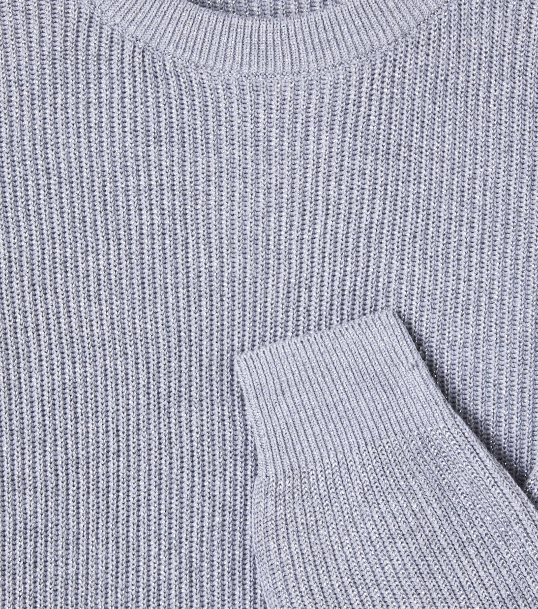 Brunello Cucinelli Kids - Ribbed-knit cotton-blend sweater