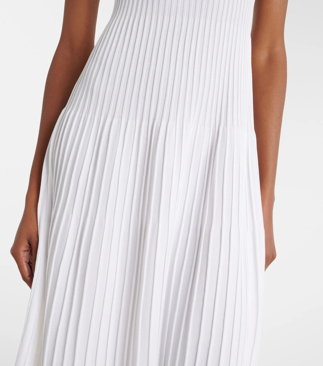 Max Mara - Egizio ribbed-knit midi dress