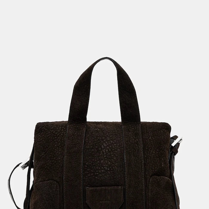 Кожена чанта AllSaints