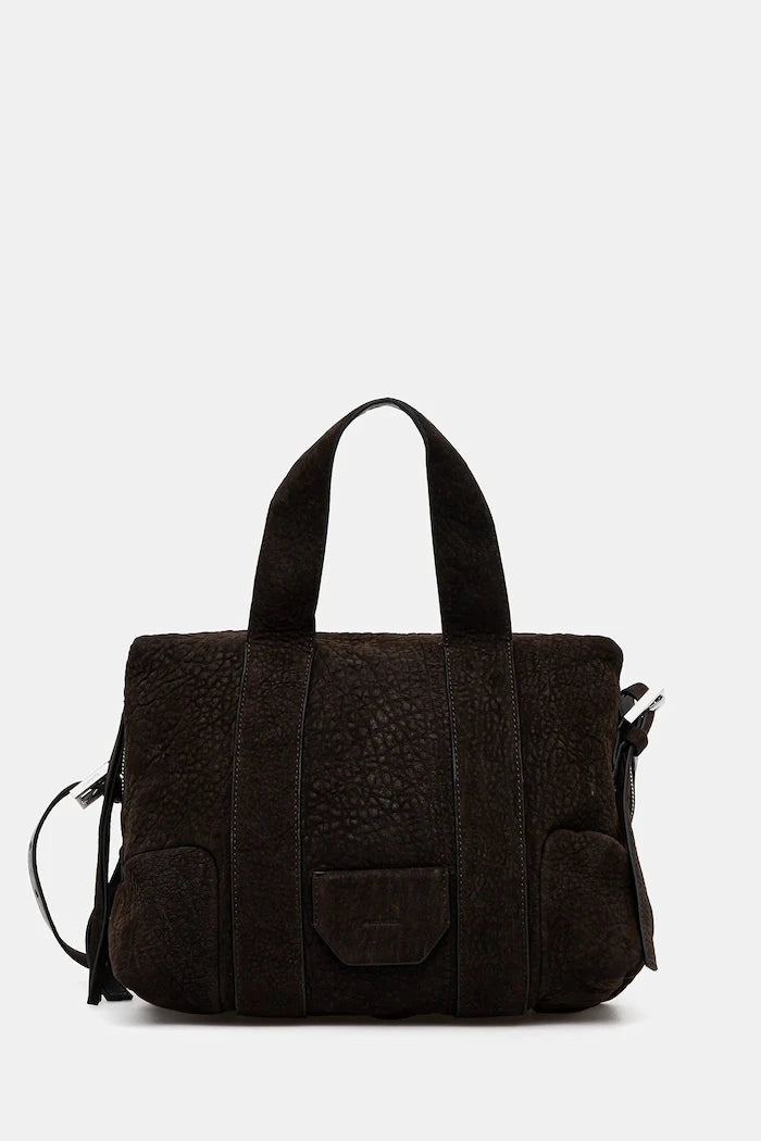 Кожена чанта AllSaints