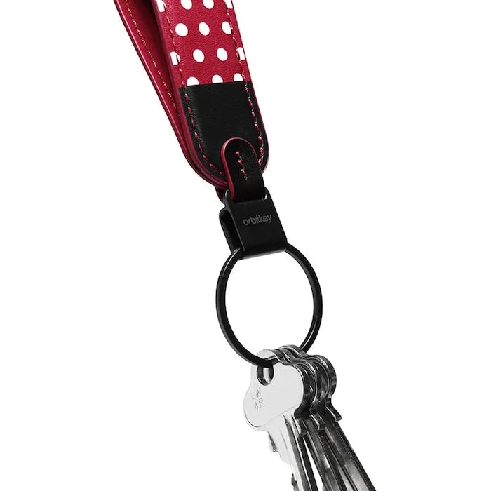 Orbitkey Doğal Deri Anahtarlık Minnie Mouse