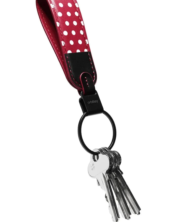 Orbitkey Ключодържател естествена кожа Minnie Mouse