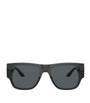Black Wayfarer Sunglasses