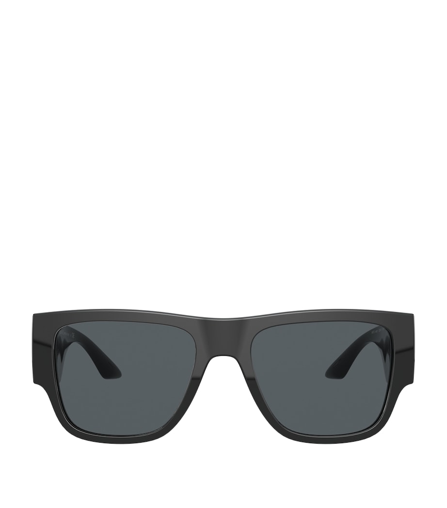 Black Wayfarer Sunglasses