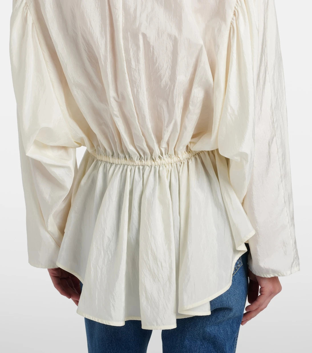 Chloé - Peplum shirt
