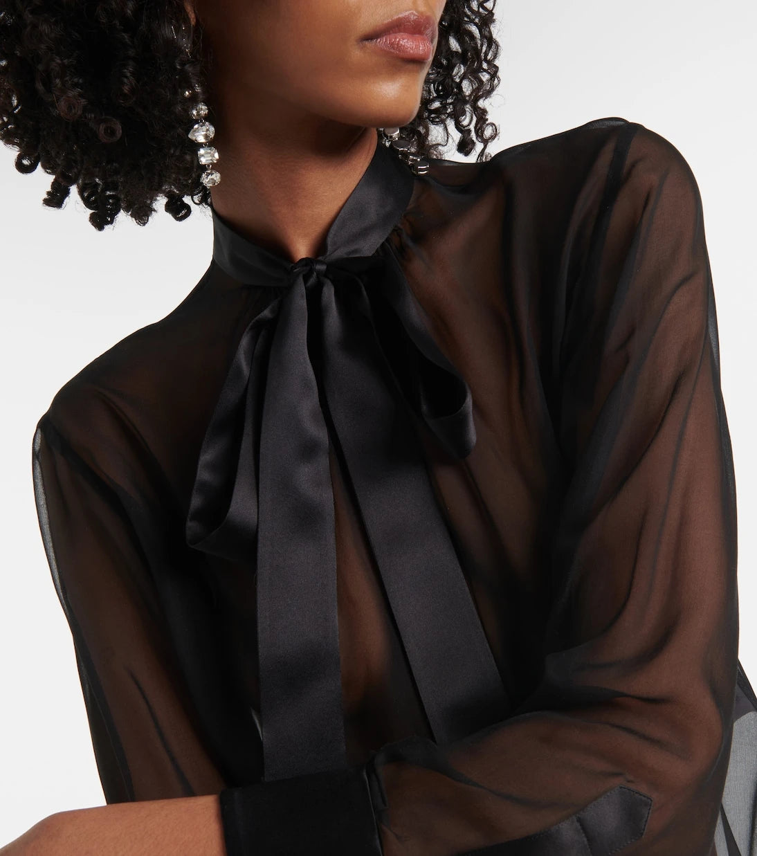 Dolce&Gabbana - Silk chiffon blouse
