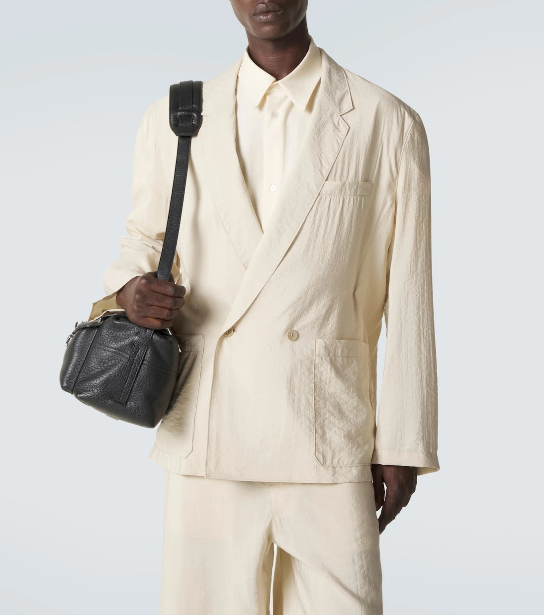 Lemaire - Silk-blend blazer
