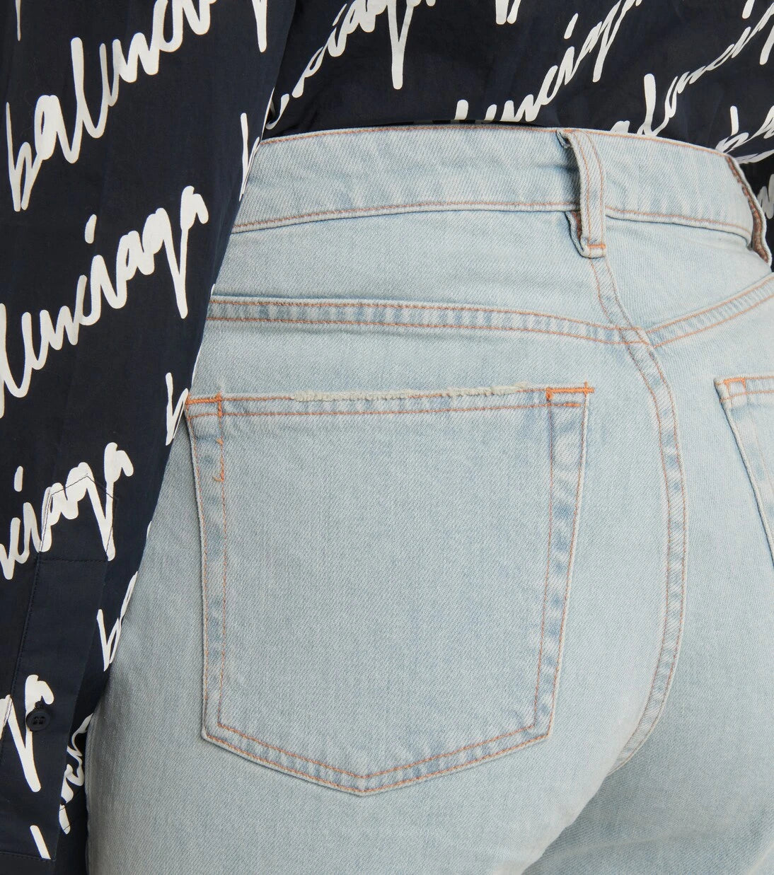 3x1 N.Y.C. - Emma Sneaker high-rise flare jeans