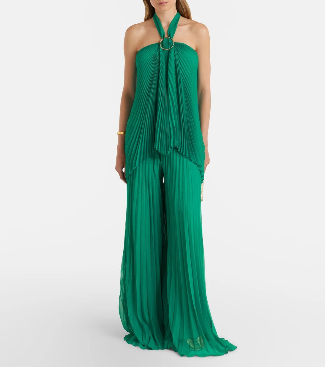 Max Mara - Valzer pleated top