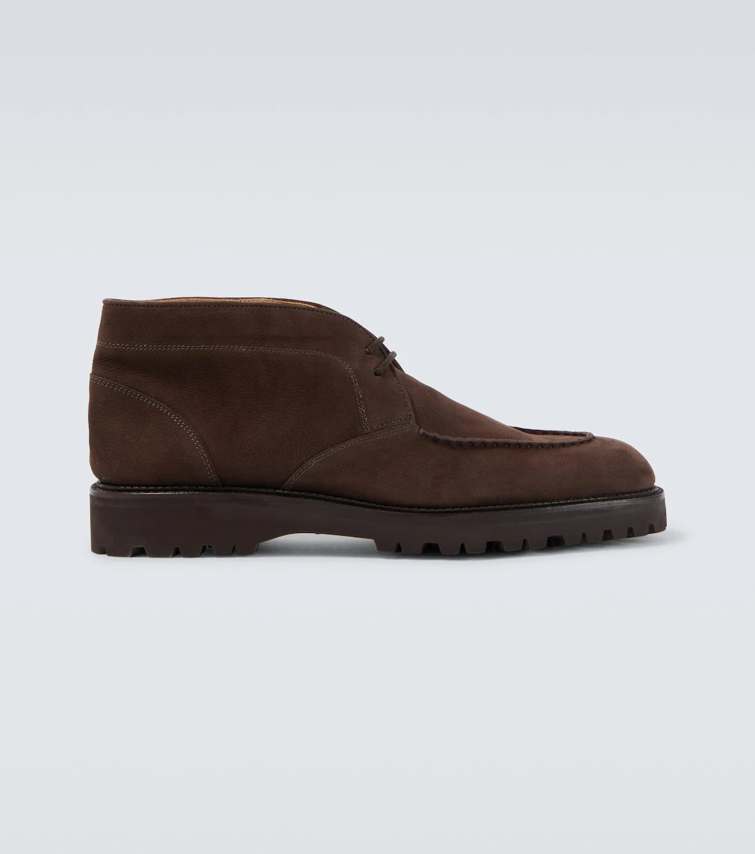 John Lobb - Suede desert boots