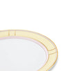 GINORI 1735 Porcelain Colonna Diva Giallo Dinner Plate (27cm)
