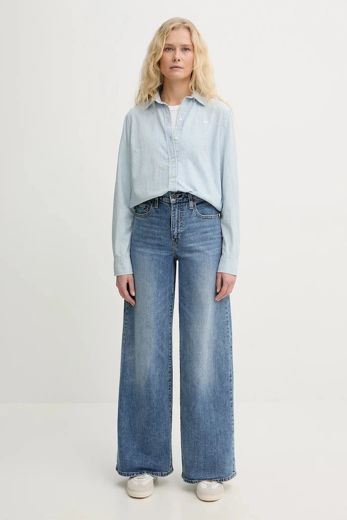 Дънки Levi's 728 HR WIDE LEG