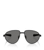 Moncler Black Metal ME4009 Sunglasses