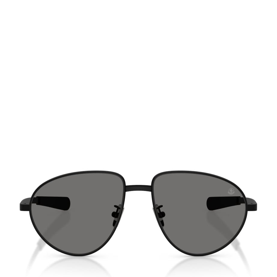 Moncler Black Metal ME4009 Sunglasses