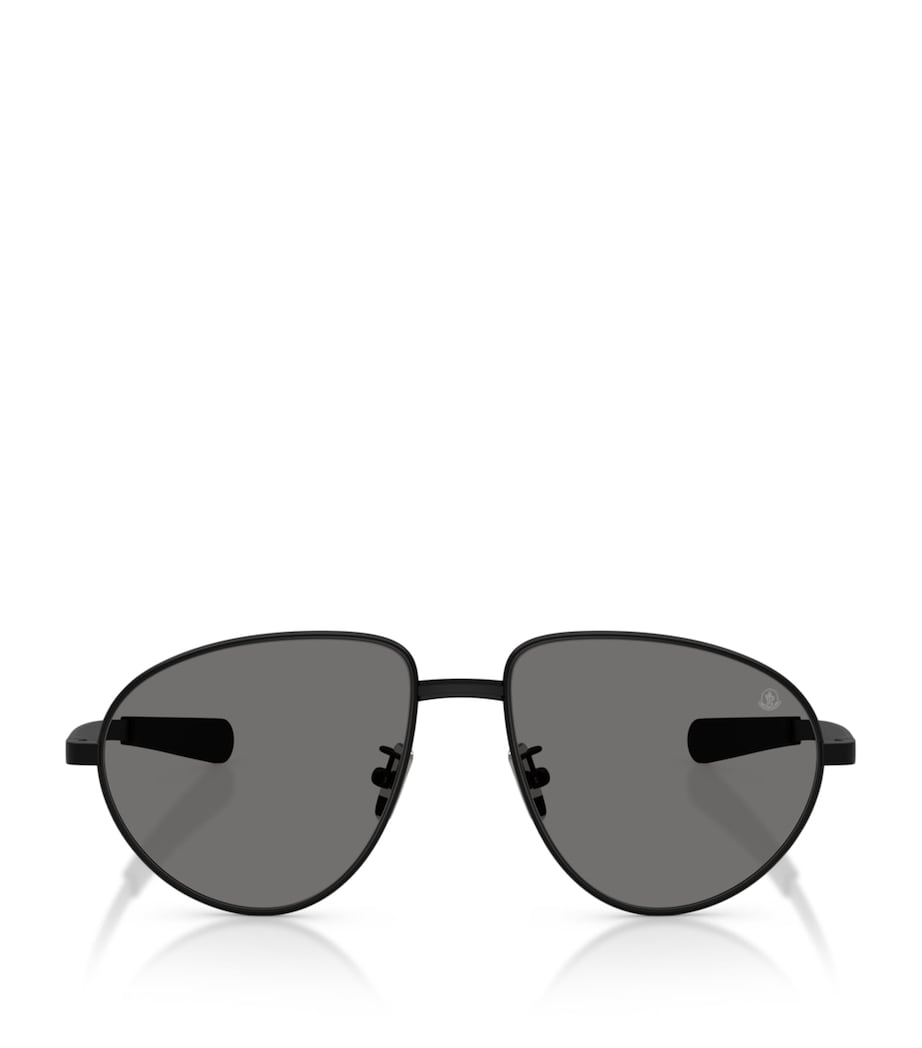 Moncler Black Metal ME4009 Sunglasses