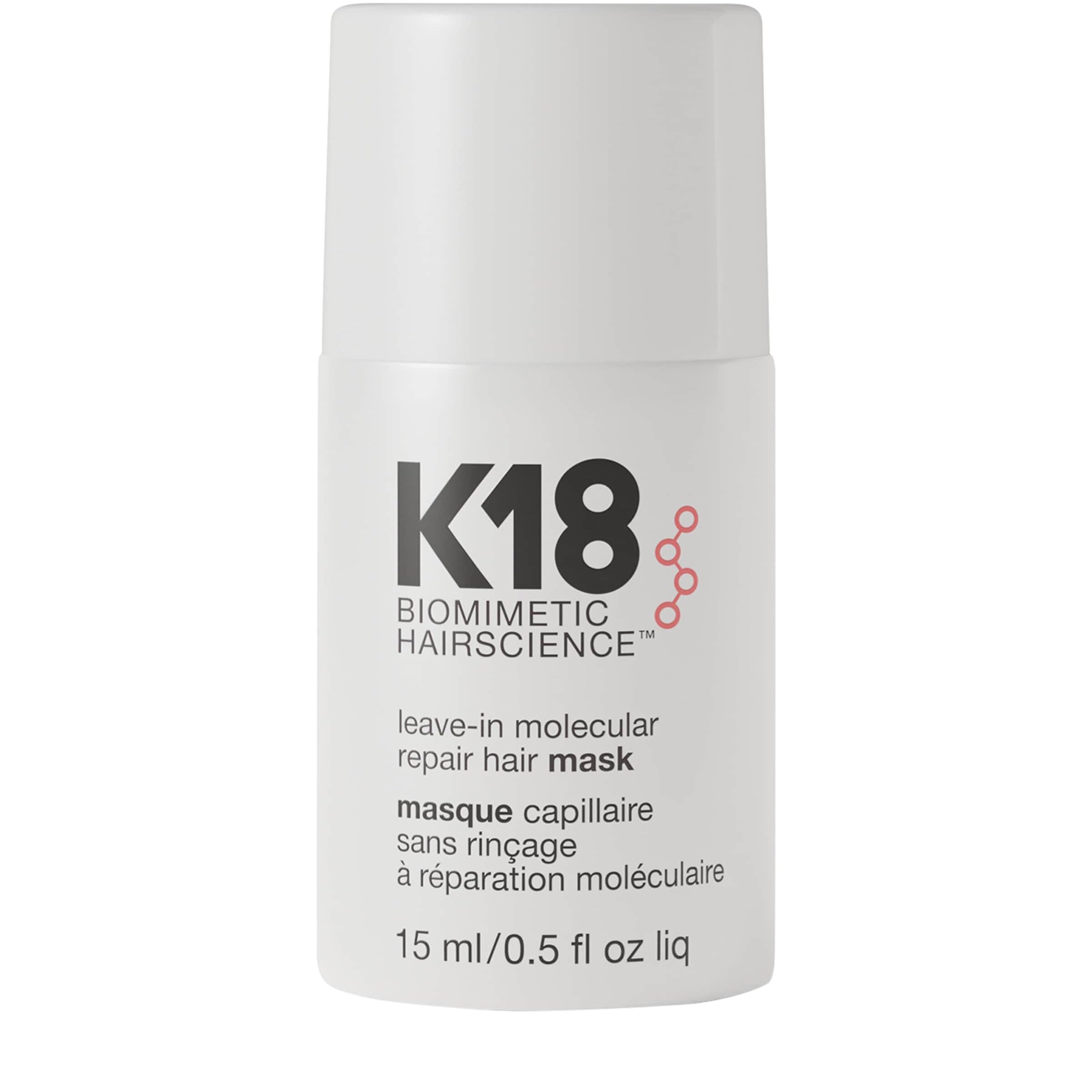 Leave-In Molecular Repair Hair Mask (15ml)