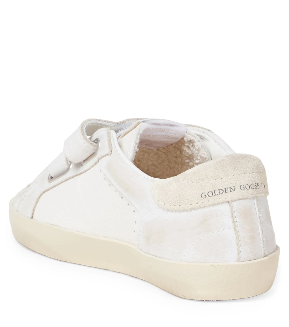 Golden Goose Kids - حذاء سنيكرز جلدي أولد سكول
