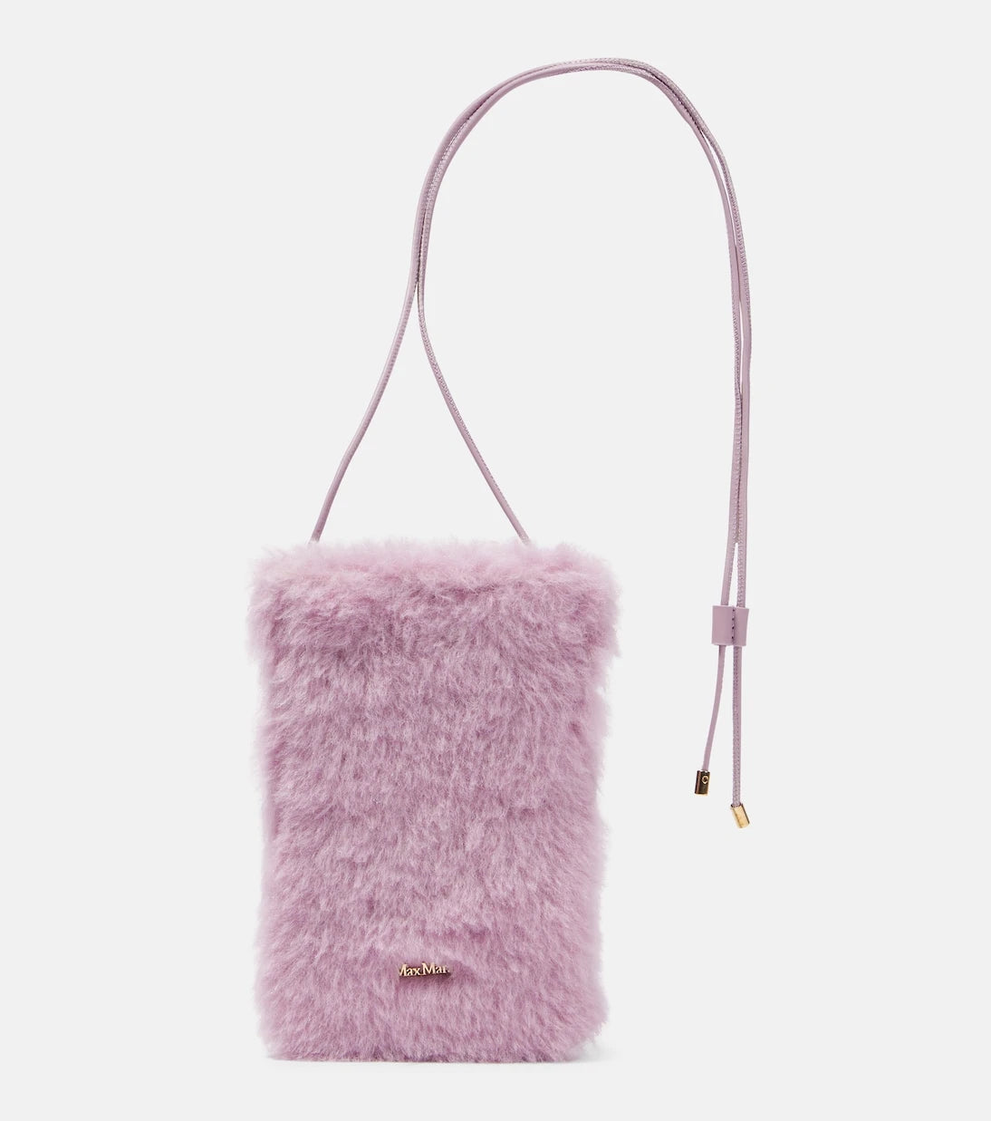 Max Mara - Crossy teddy phone pouch