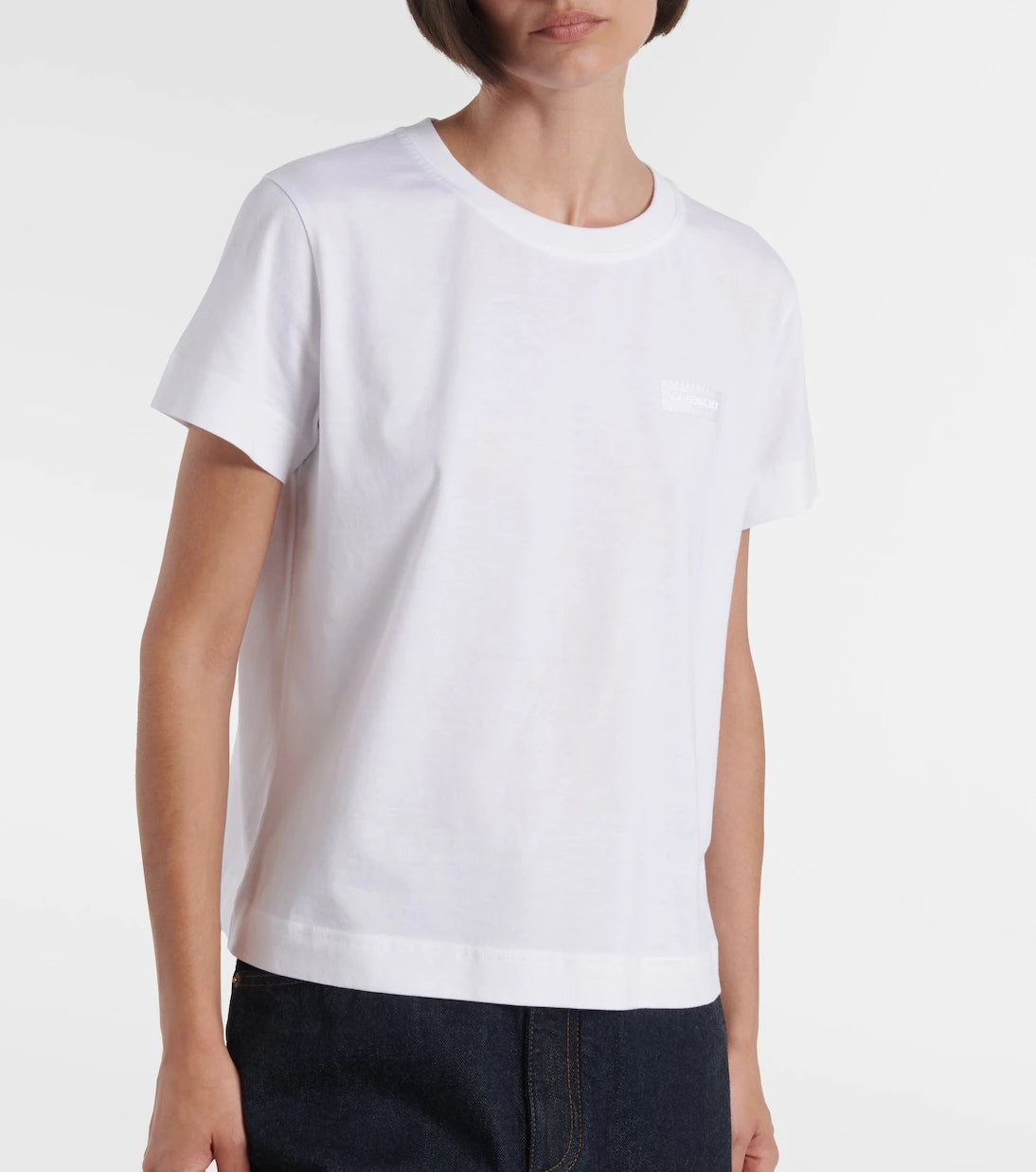 Givenchy - Logo cotton jersey T-shirt
