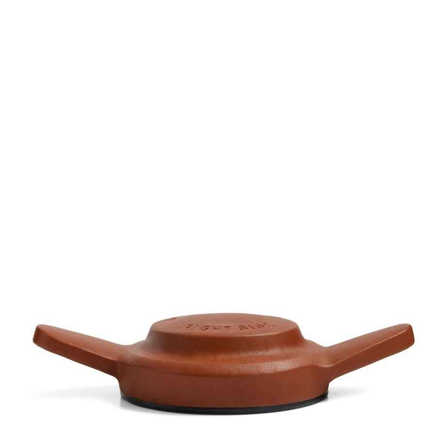 Leather Wing Nut Desk Sculpture