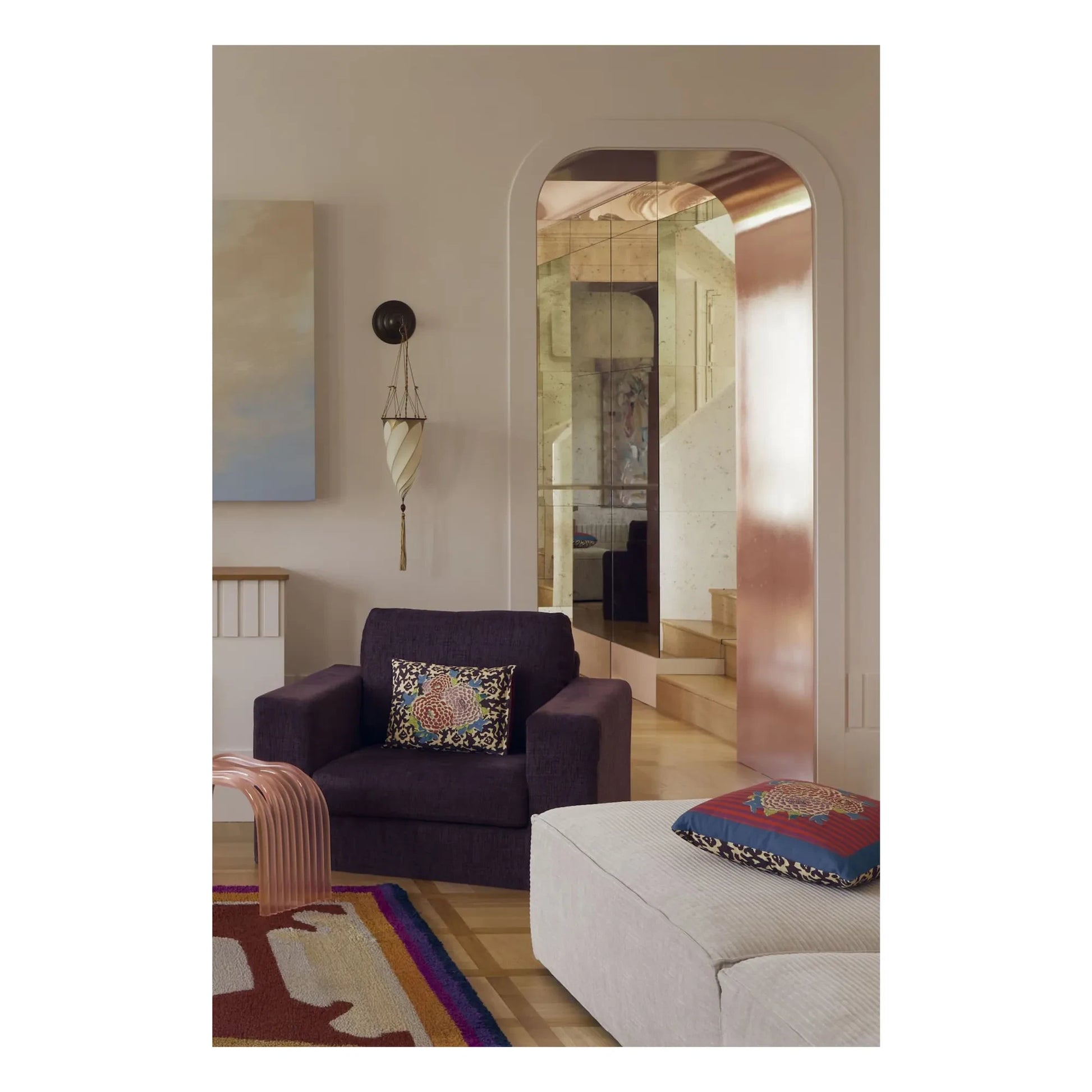 Lisa Corti - Arabesque Corolla cushion cover