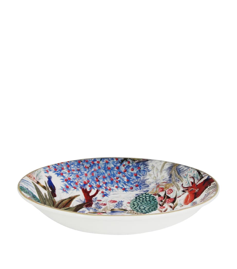 Gien Set of 4 Jardin Du Palais Soup Plates (27cm)