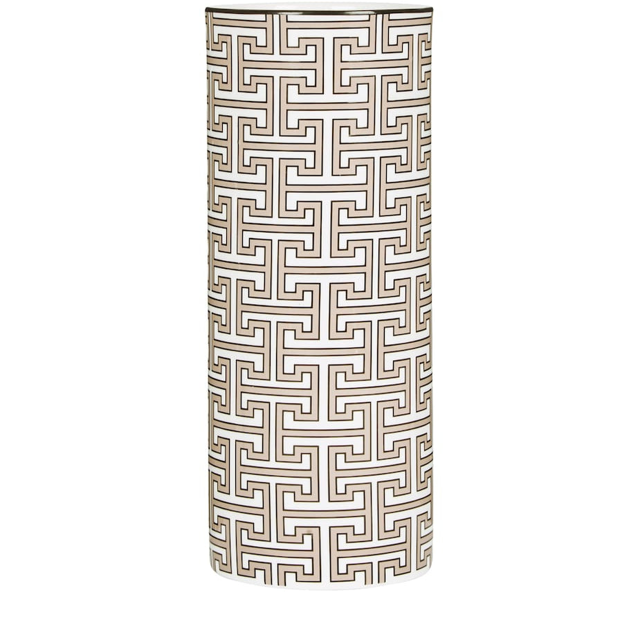 O.W.London Tall Bone China Maze Vase (22.5cm)