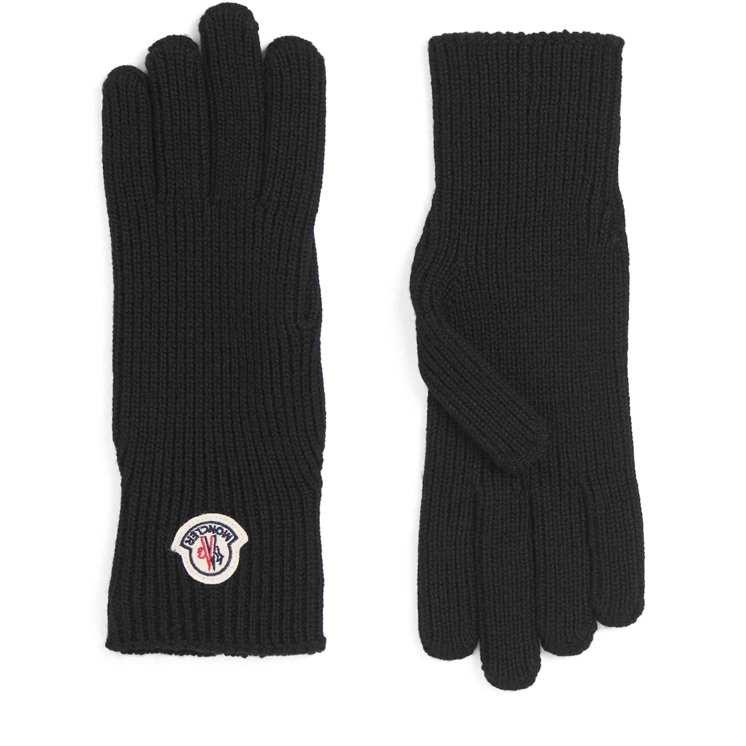 Wool Logo Gloves
