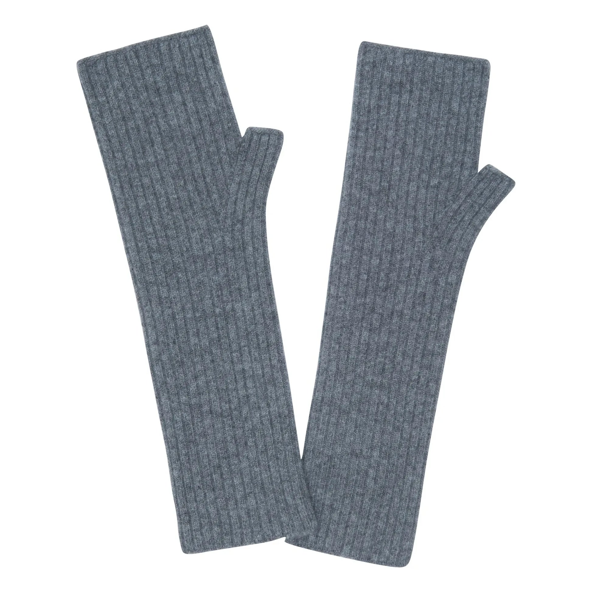 Kujten - Knokke Cashmere mittens | Grey