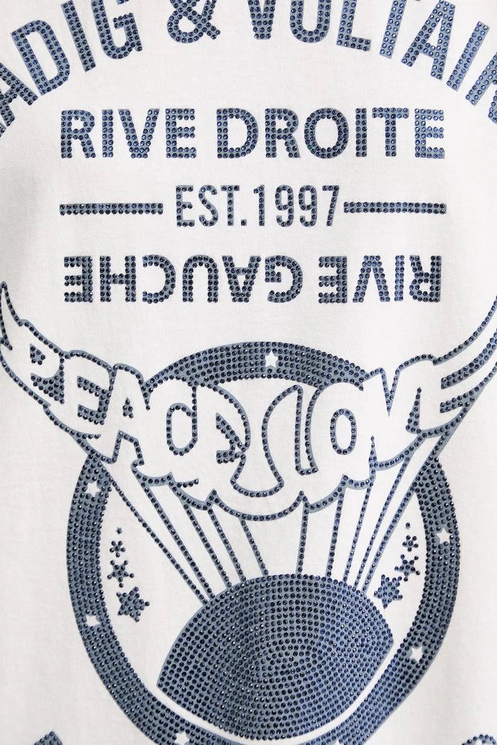 Памучна тениска ZADIG&VOLTAIRE
