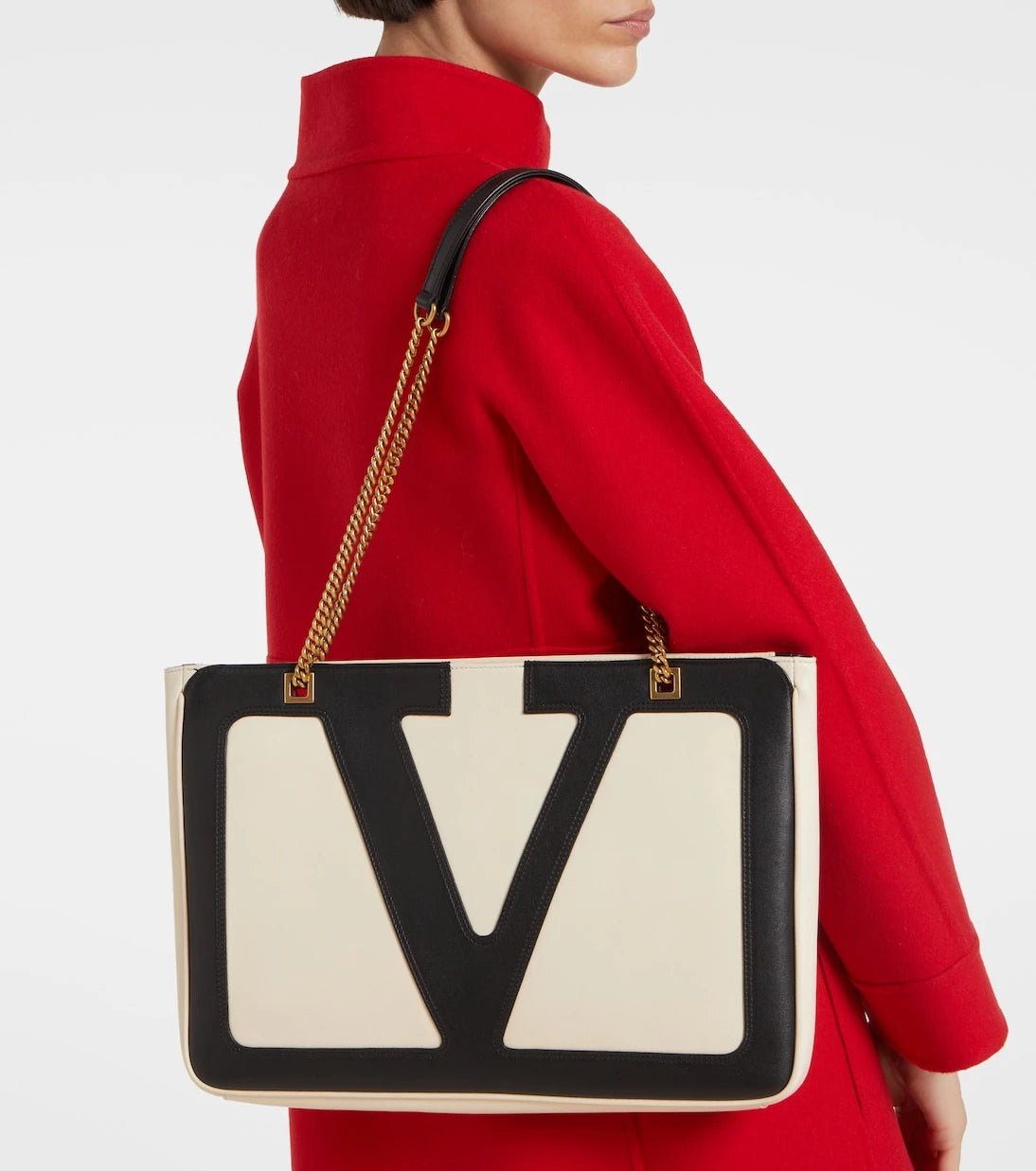 Valentino Garavani - Viva Superstar Medium leather shoulder bag