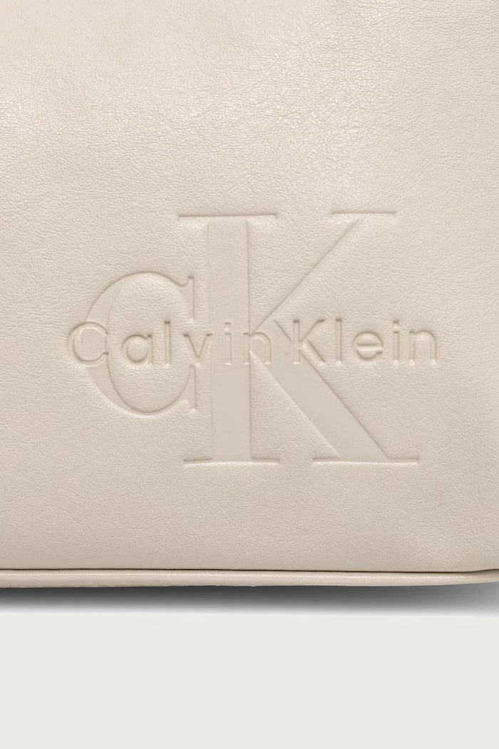 Calvin Klein sahte deri kadın crossbody çanta