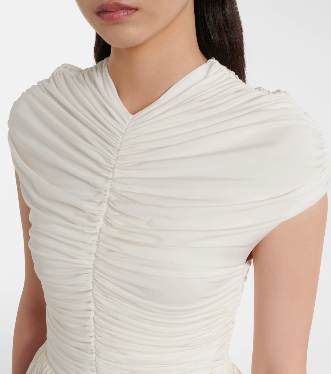 Tove - Gabor ruched jersey top