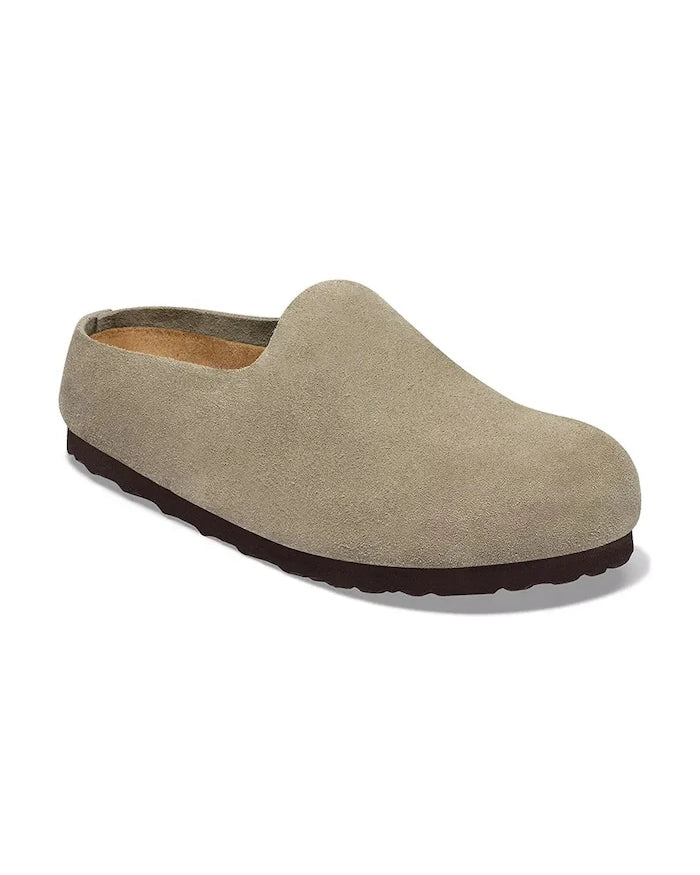 Birkenstock Amsterdam Wrapped Süet Deri Terlik