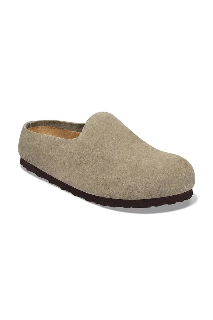 Birkenstock Amsterdam Wrapped Süet Deri Terlik