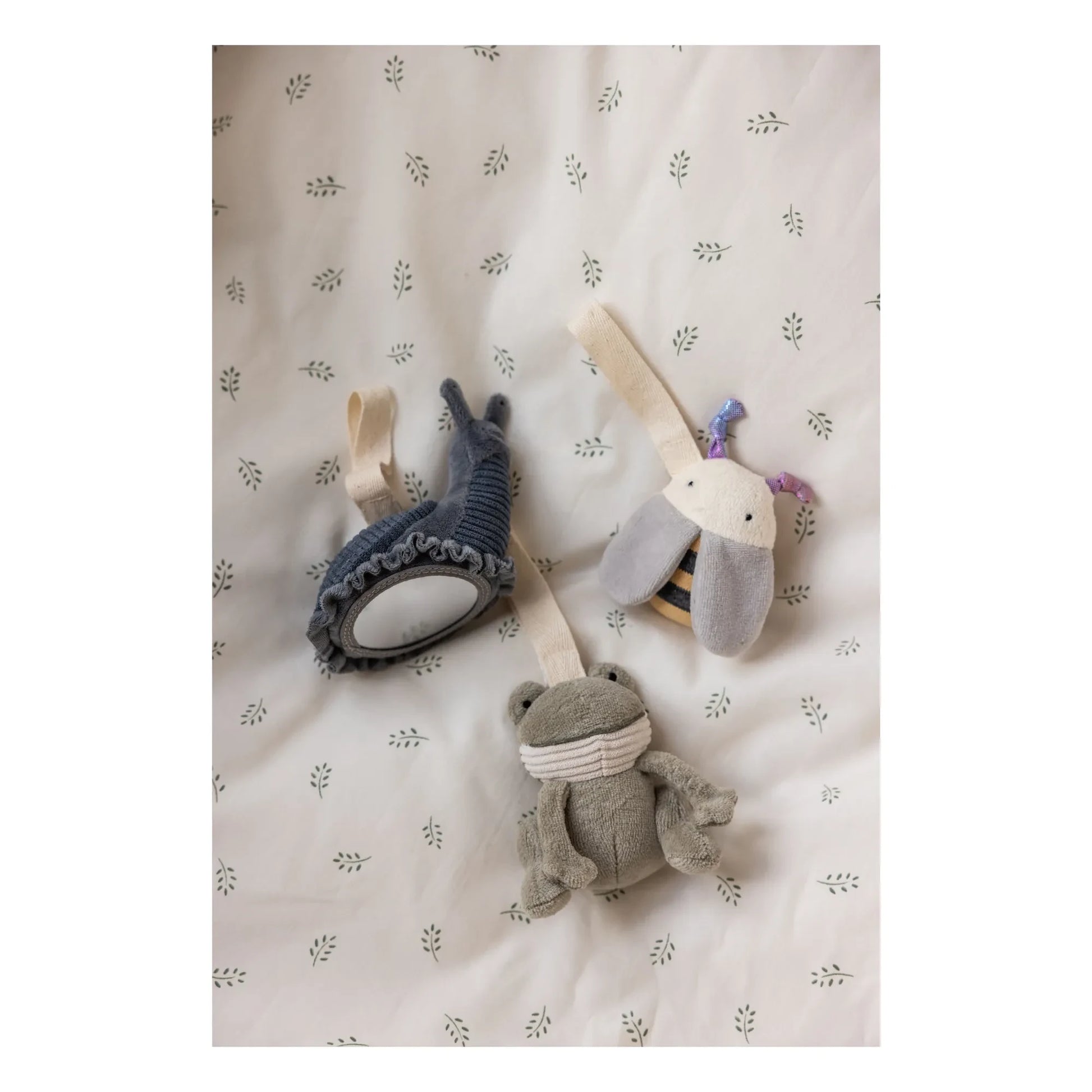 Sebra - Hanging toys - Set of 3