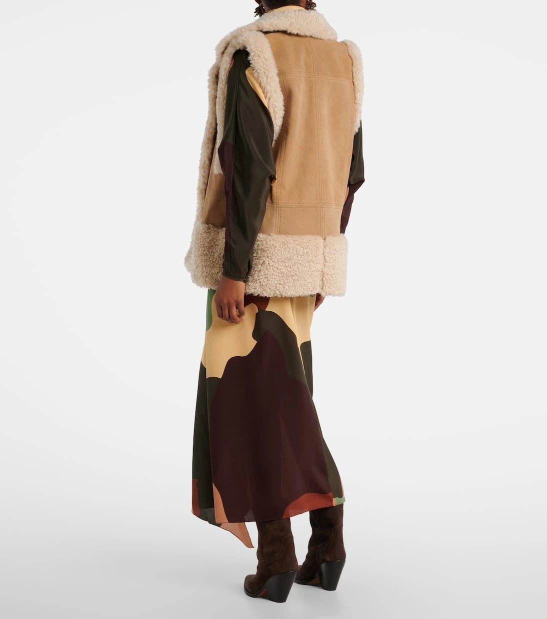 Johanna Ortiz - Suede vest