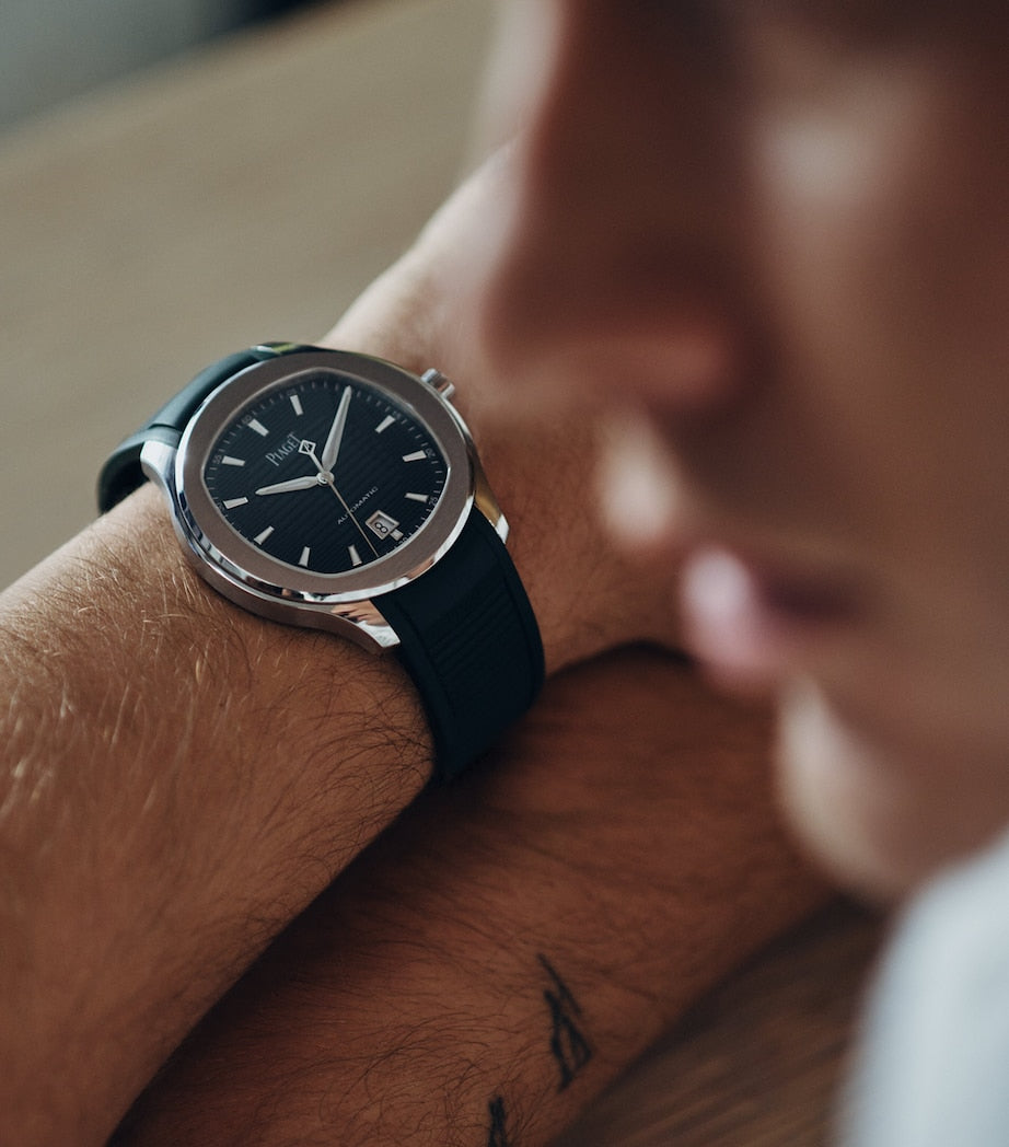 Stainless Steel Polo Field Watch 42mm