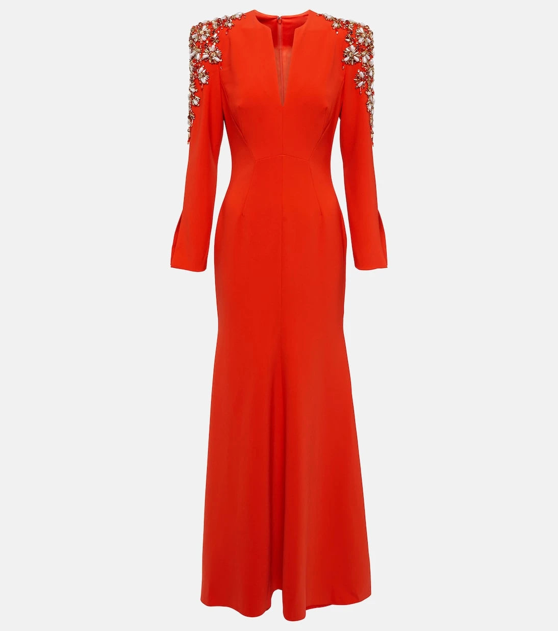 Jenny Packham - Kay embellished crêpe gown