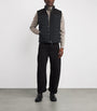 Black Down Brody Gilet