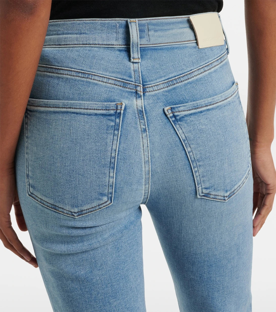 Citizens of Humanity - Caia high-rise straight jeans