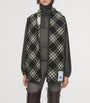 Burberry Wool Check Scarf