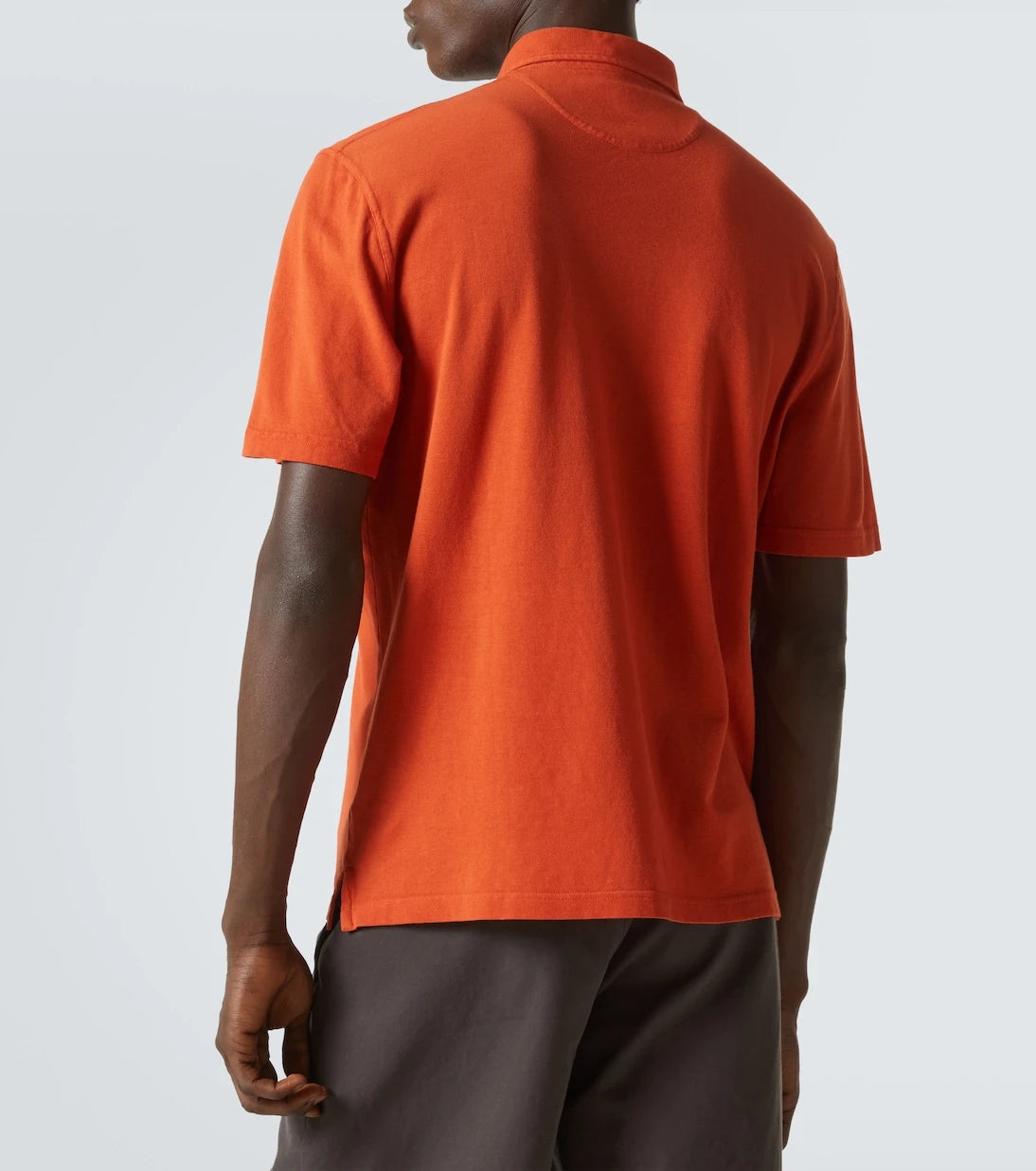 Fedeli - Piqué polo shirt