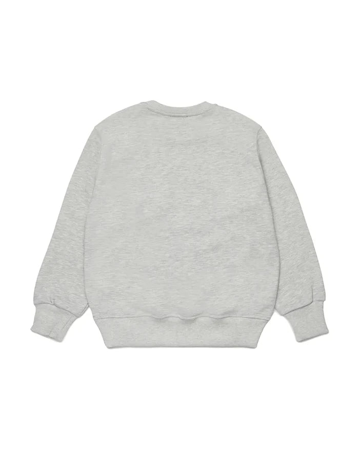 Diesel SDROPS OVER SWEAT-SHIRT Çocuk Pamuklu Sweatshirt