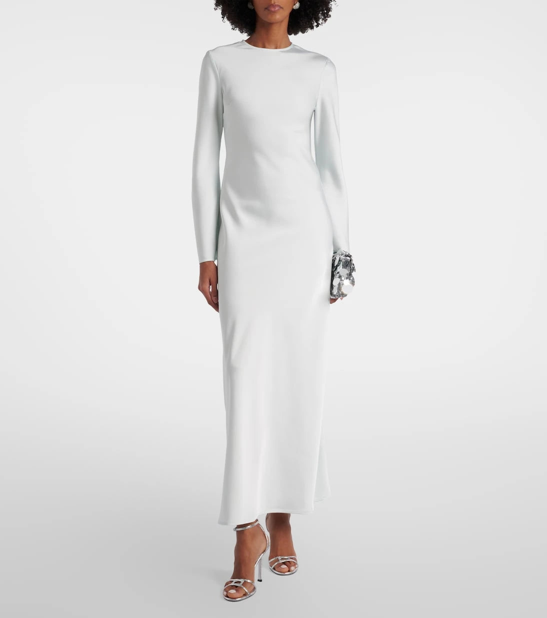 Rotate - Kaisa satin gown