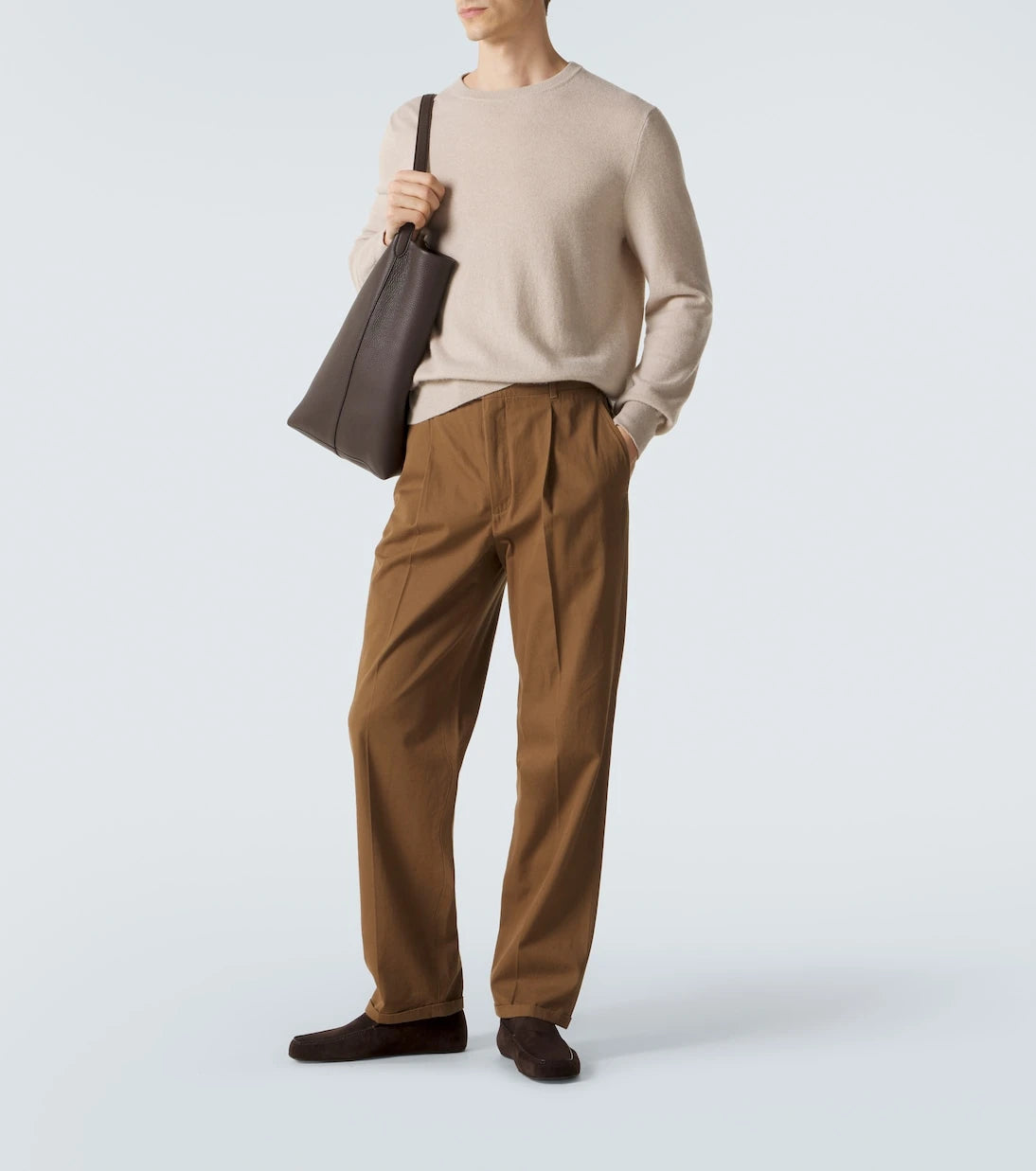 The Row - Suede loafers