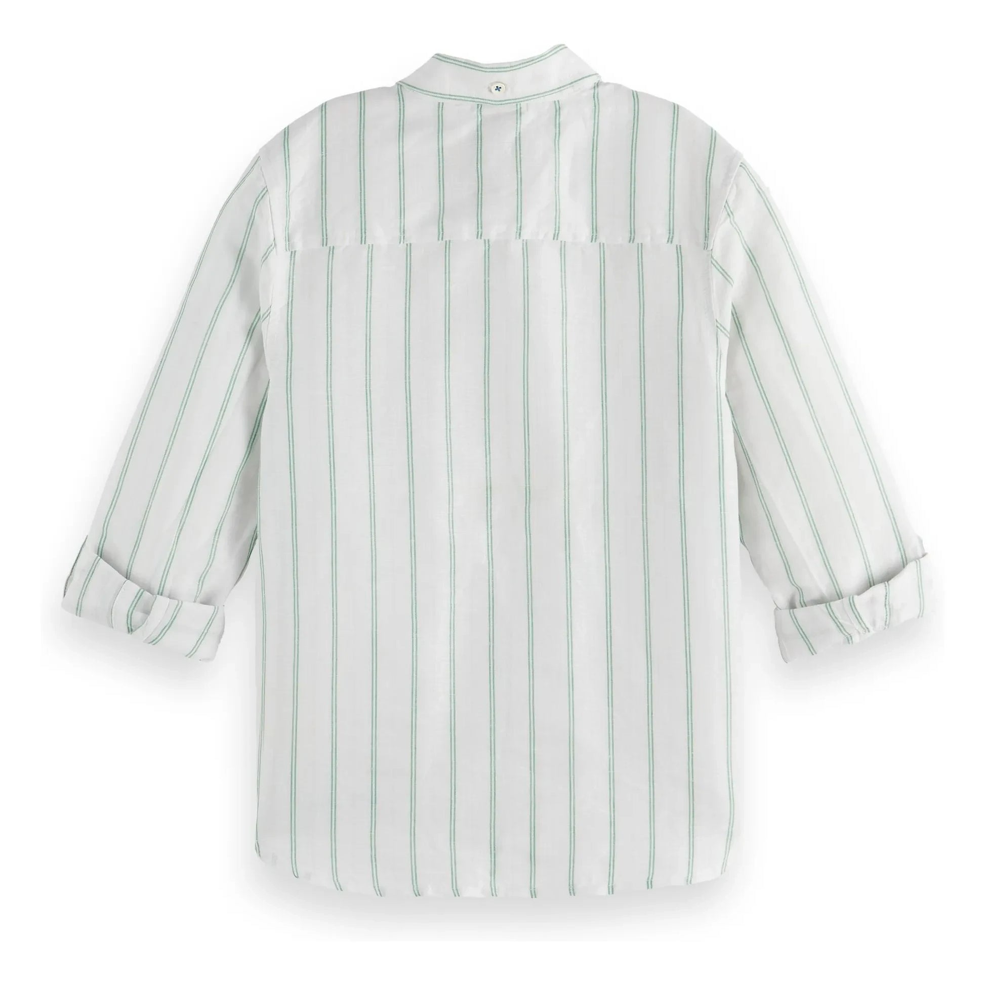 Scotch & Soda - Striped Shirt | White