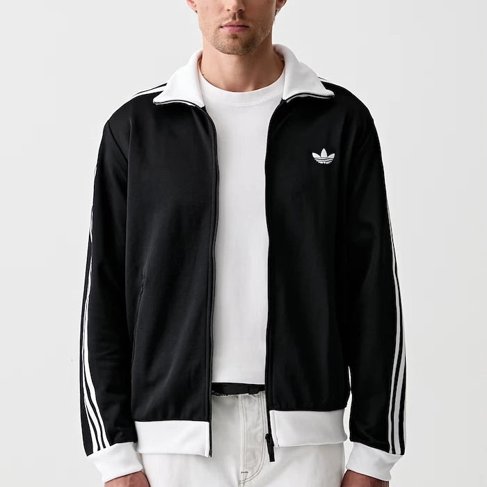 adidas Originals суичър с цип мъжки Beckenbauer