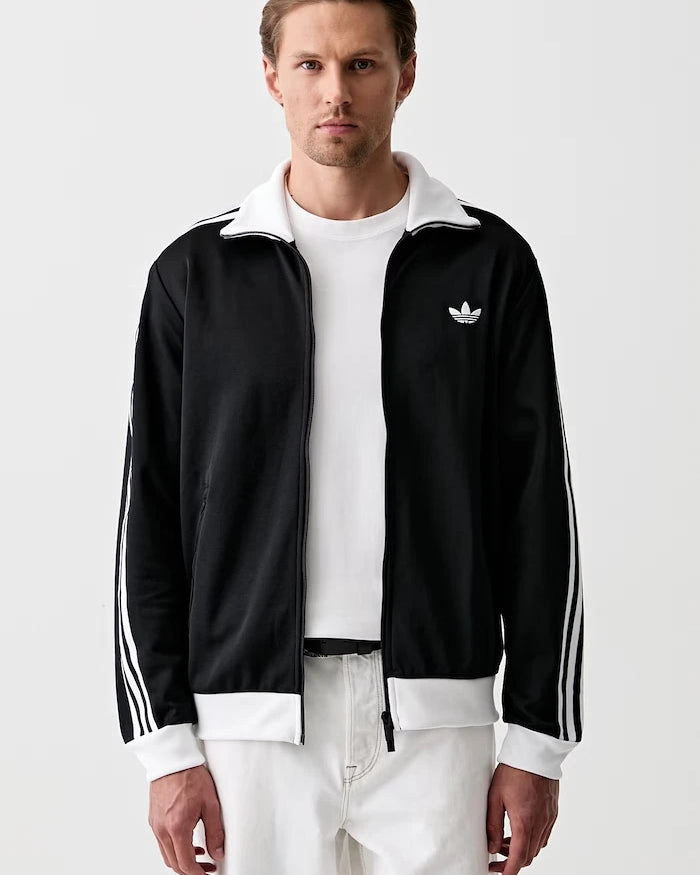 adidas Originals суичър с цип мъжки Beckenbauer