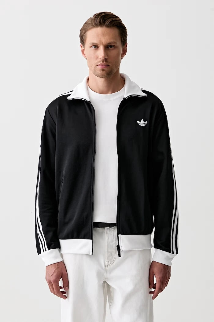 adidas Originals суичър с цип мъжки Beckenbauer
